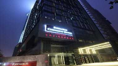 Rhombus Fantasia Chengdu Hotel i Chengdu, CN