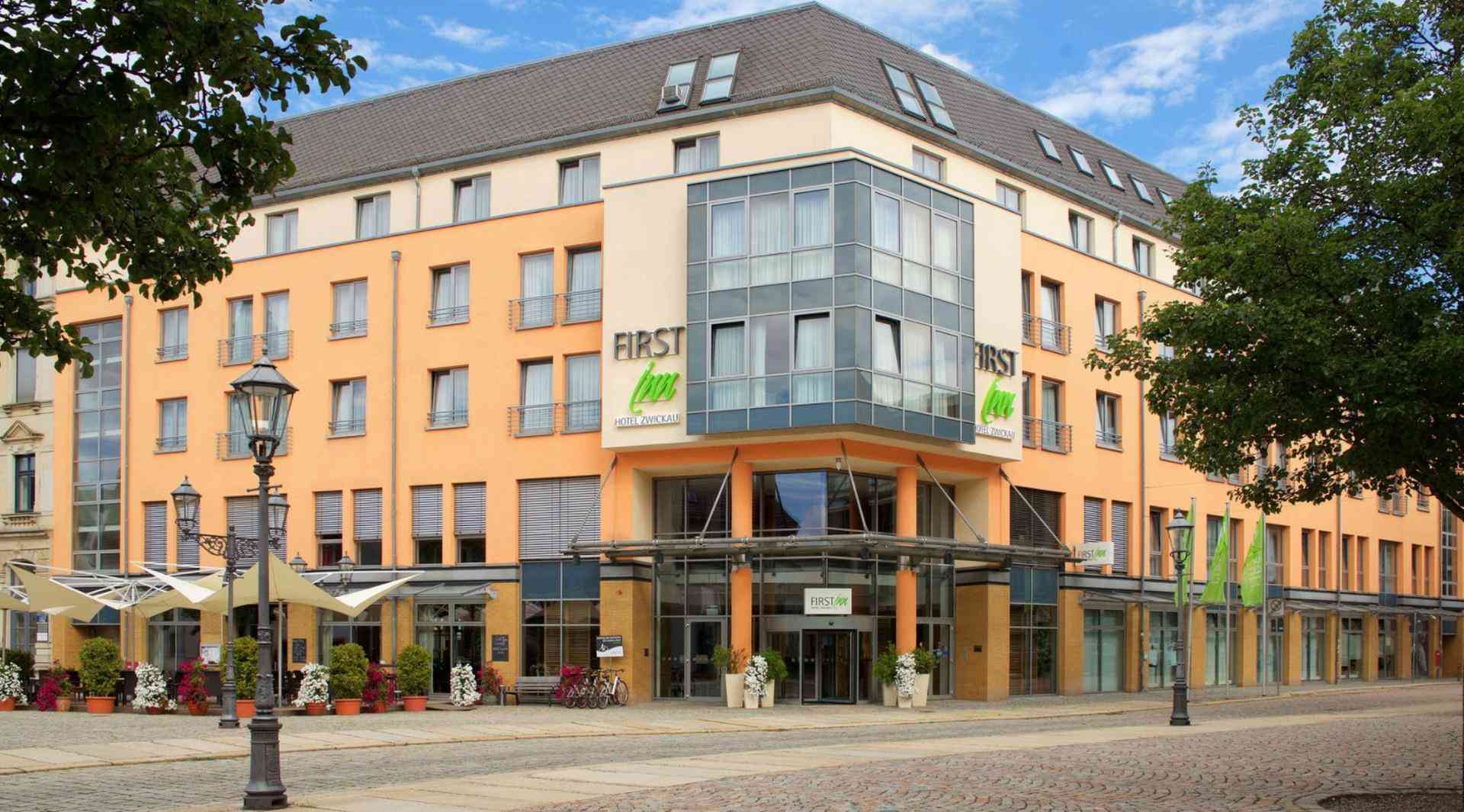 First Inn Hotel Zwickau a Zwickau, DE