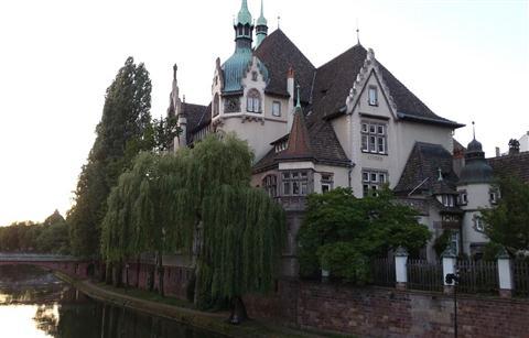 El barrio «Neustadt»