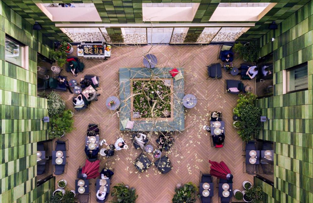 Image de la salle de réunion