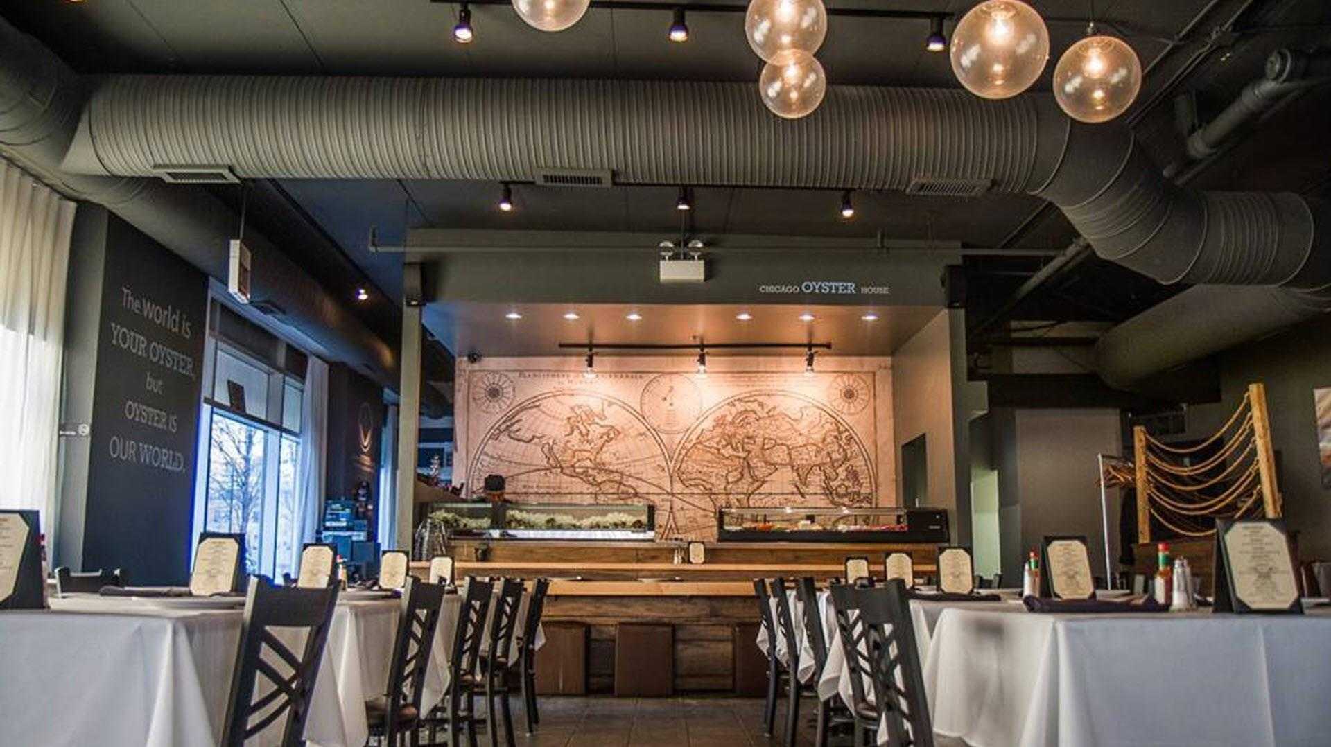 Chicago Oyster House à Chicago, IL