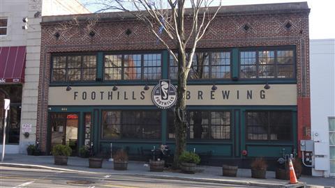 Foothills Brewery