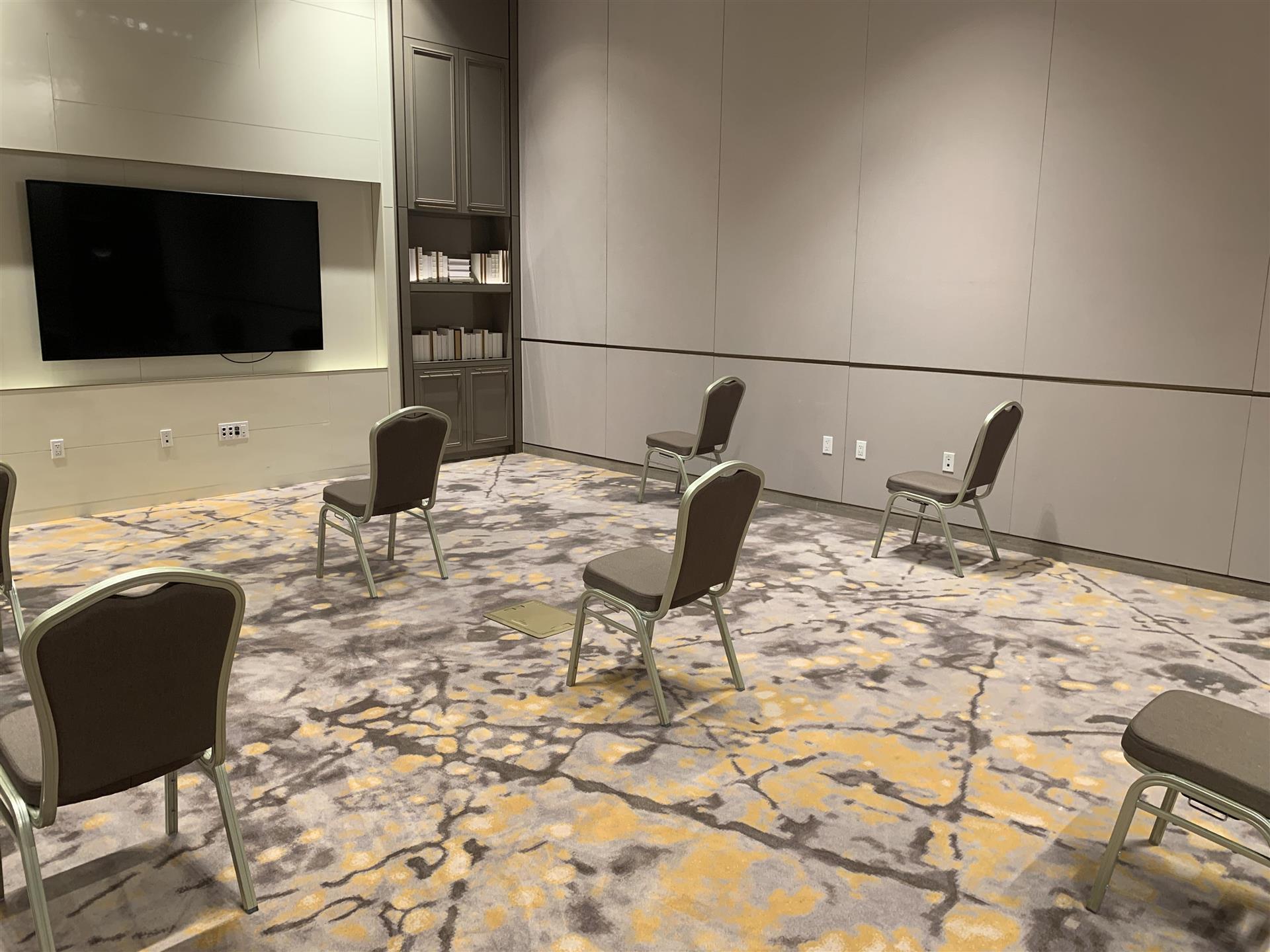 Imagen de la sala de reuniones