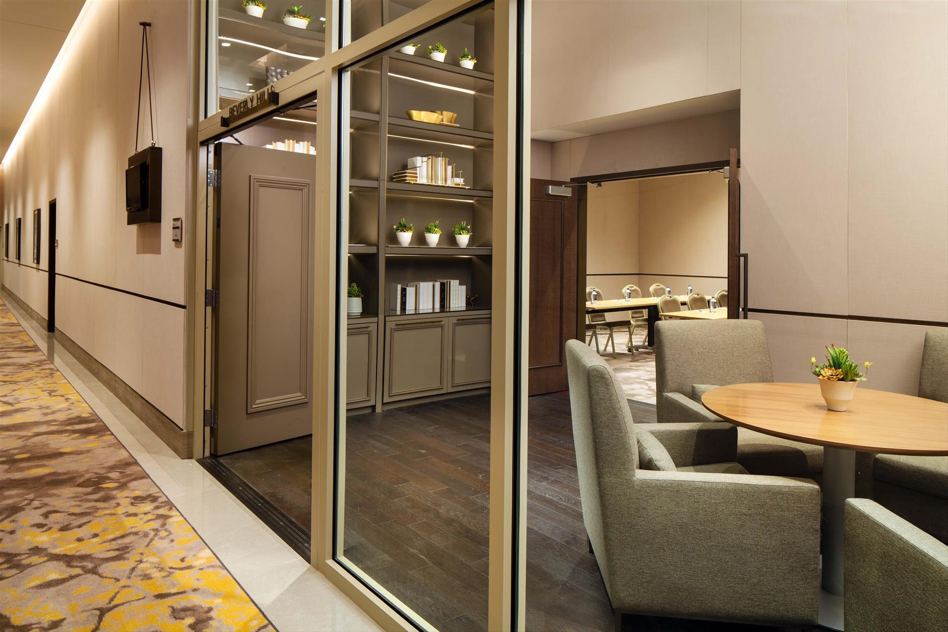 Imagen de la sala de reuniones