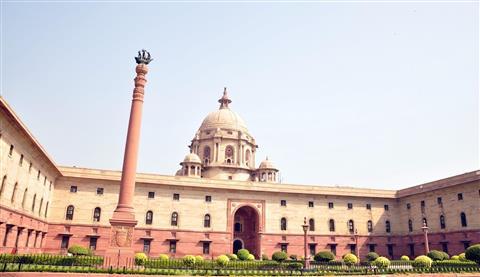 Rashtrapati Bhawan - The Presidential Palace of India