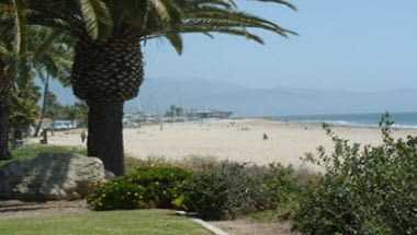 Beach Area West - Leadbetter Beach a Santa Barbara, CA