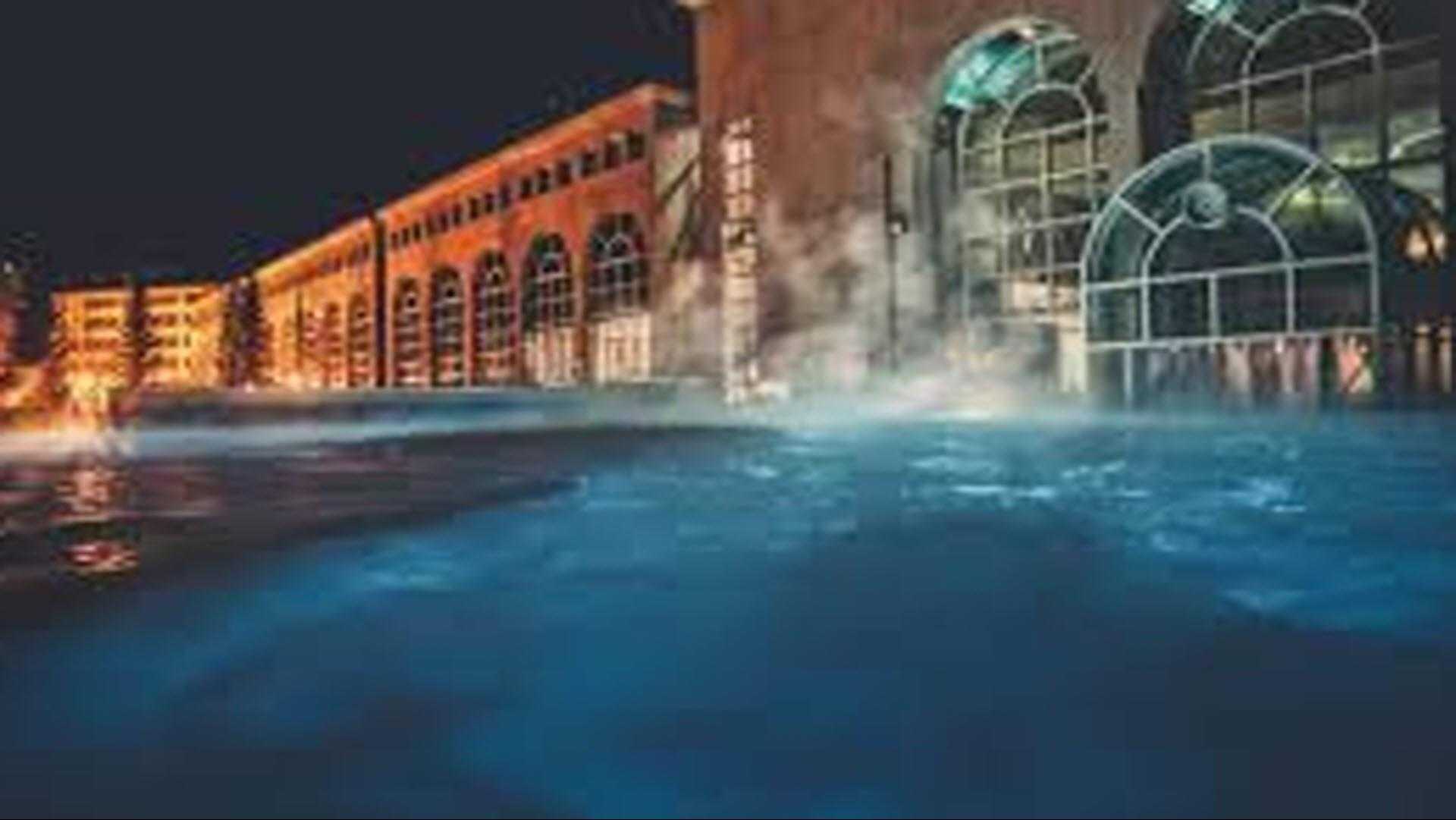 Thermalhotels und Walliser Alpentherme & SPA Leukerbad en Leukerbad, CH