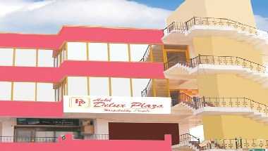 Hotel Delux Plaza i Agra, IN