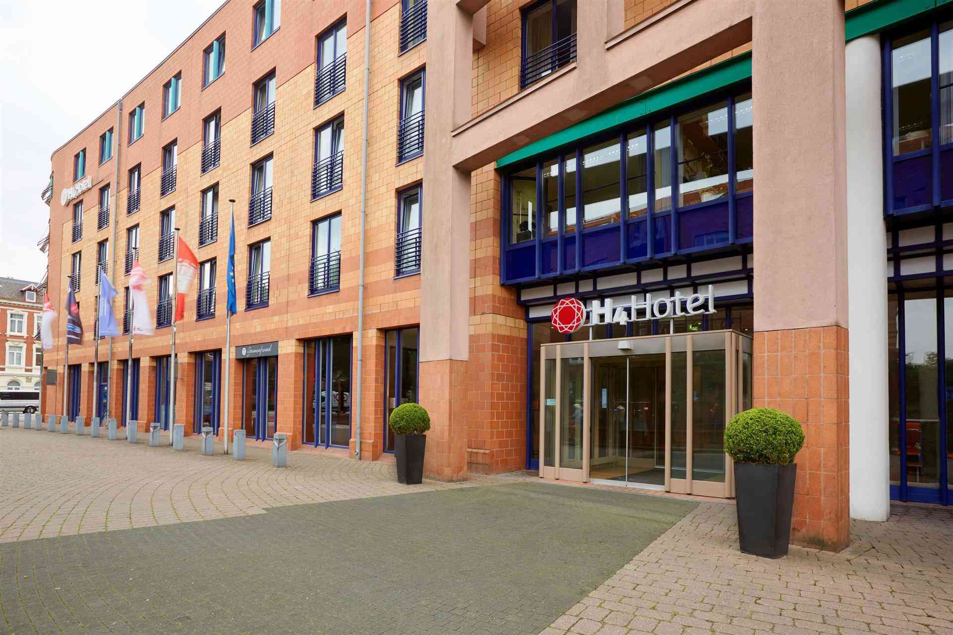 H4 Hotel Hamburg-Bergedorf em Hamburg, DE