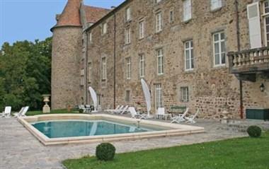 Chateau de Vollore in Vollore (stad), FR