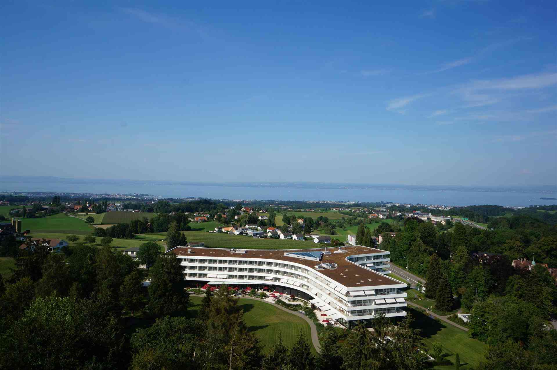 Oberwaid - The Hotel. The Clinic. a St. Gallen, CH