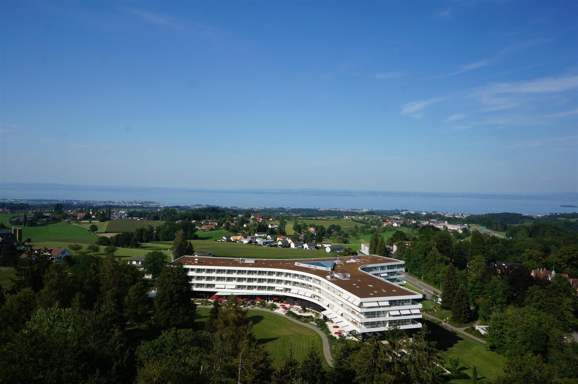 Oberwaid - The Hotel. The Clinic. image