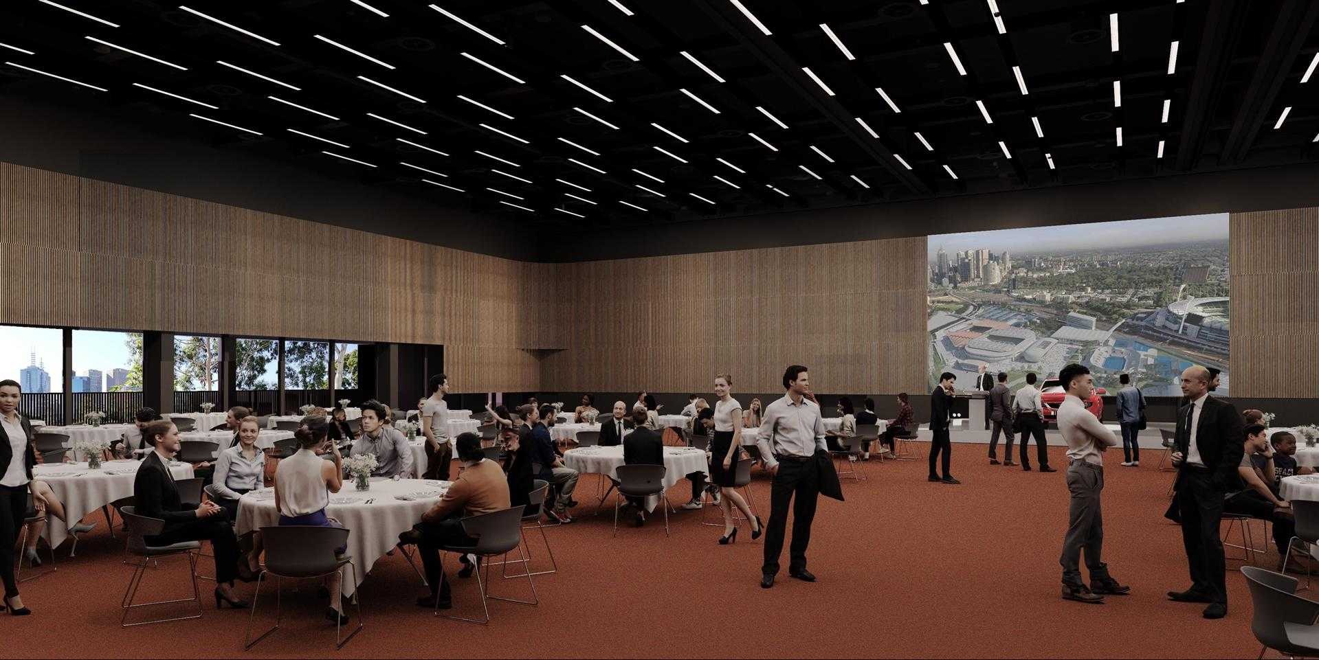 Centrepiece At Melbourne Park in Melbourne, AU