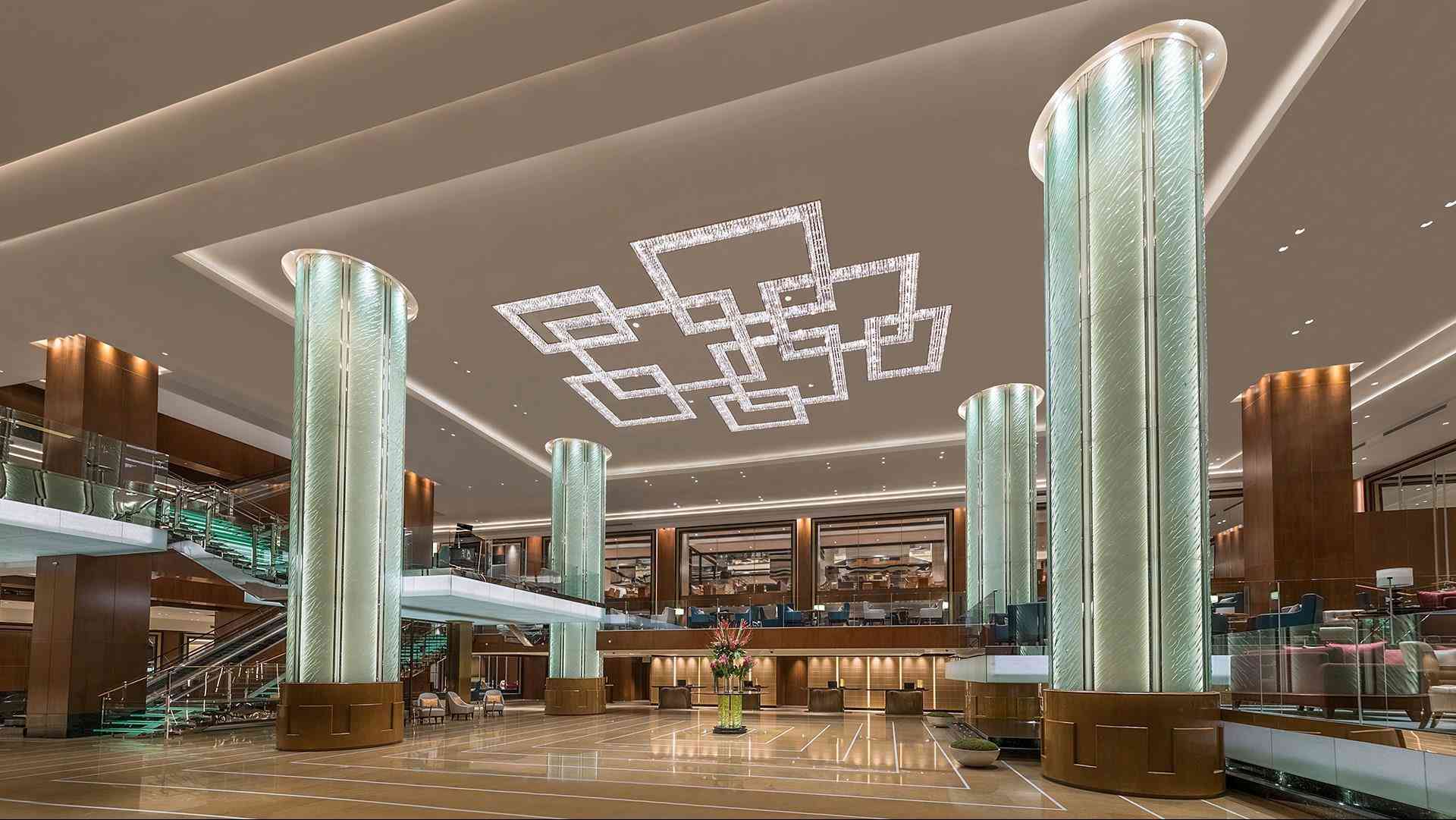 Grand Hyatt Manila in Taguig, PH