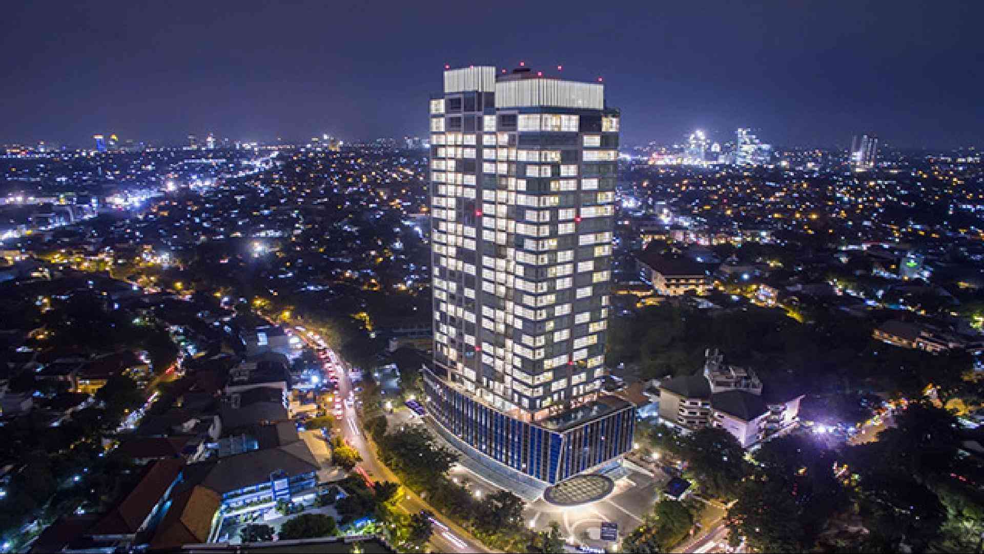 Oakwood Suites La Maison Jakarta em Jakarta, ID