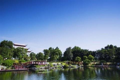 Водно-болотный парк Хайчжу