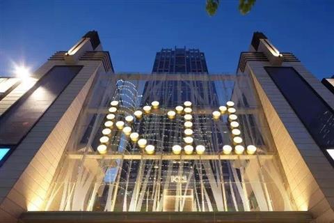 Художественный центр K11 в Гуанчжоу