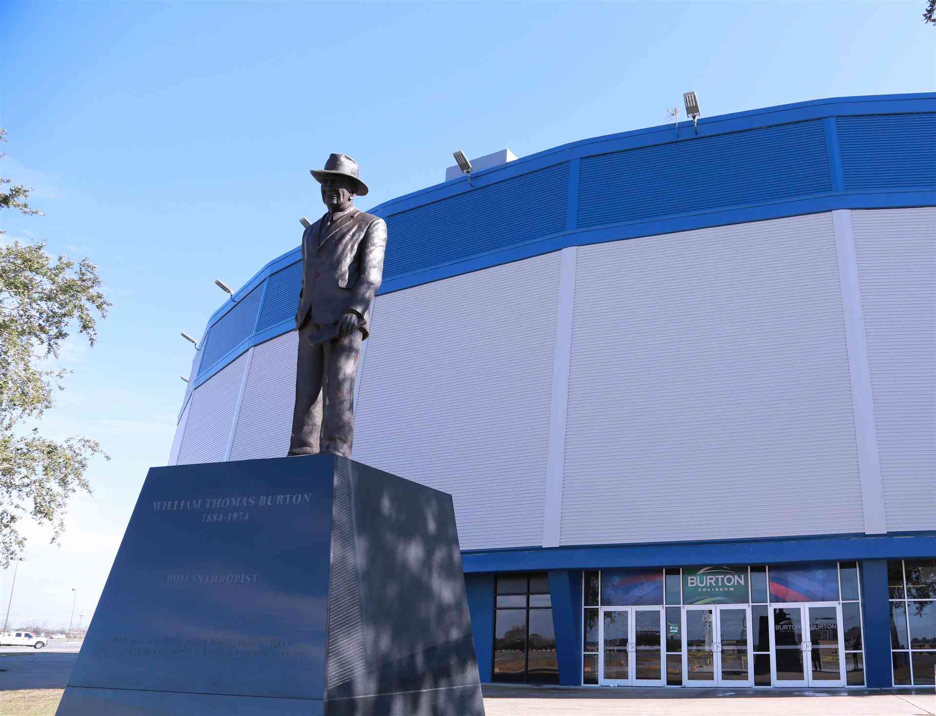 Burton Complex en Lago Charles, LA