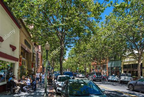 Downtown Palo Alto