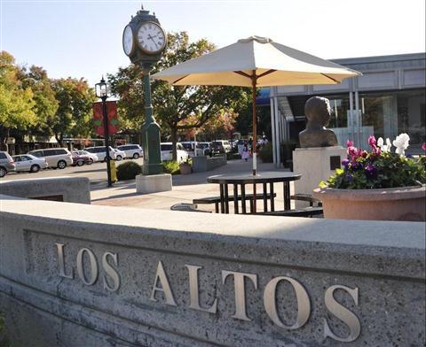 Downtown Los Altos