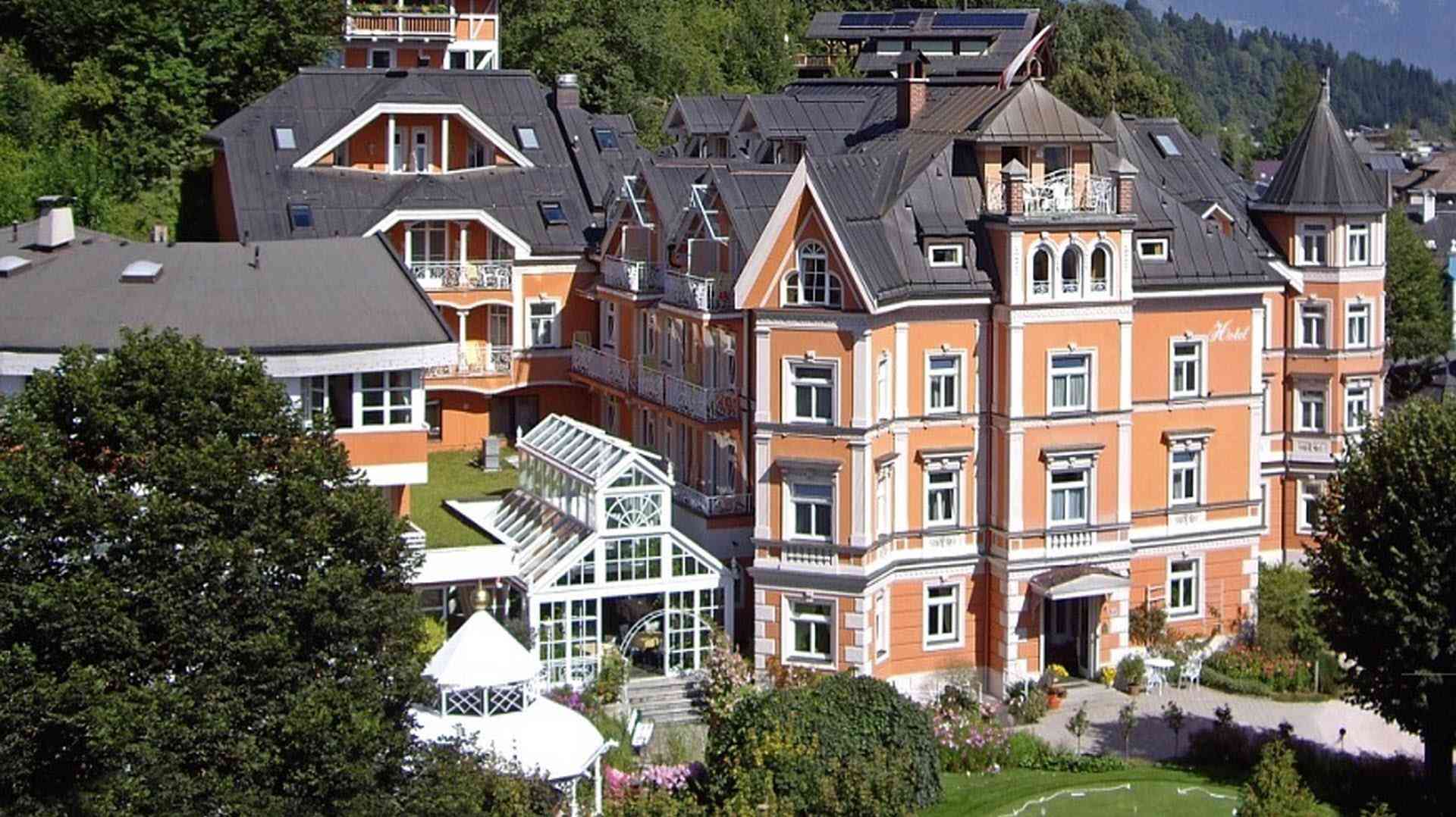 Gartenhotel Erika à Kitzbuehel, AT