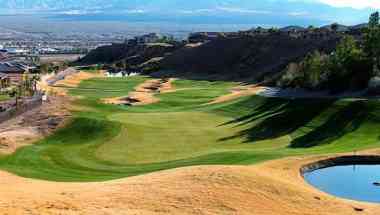 Falcon Ridge Golf Course в Mesquite, NV