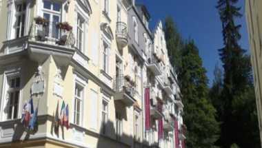 Residence Hotel Romanza à Marianske Lazne, CZ