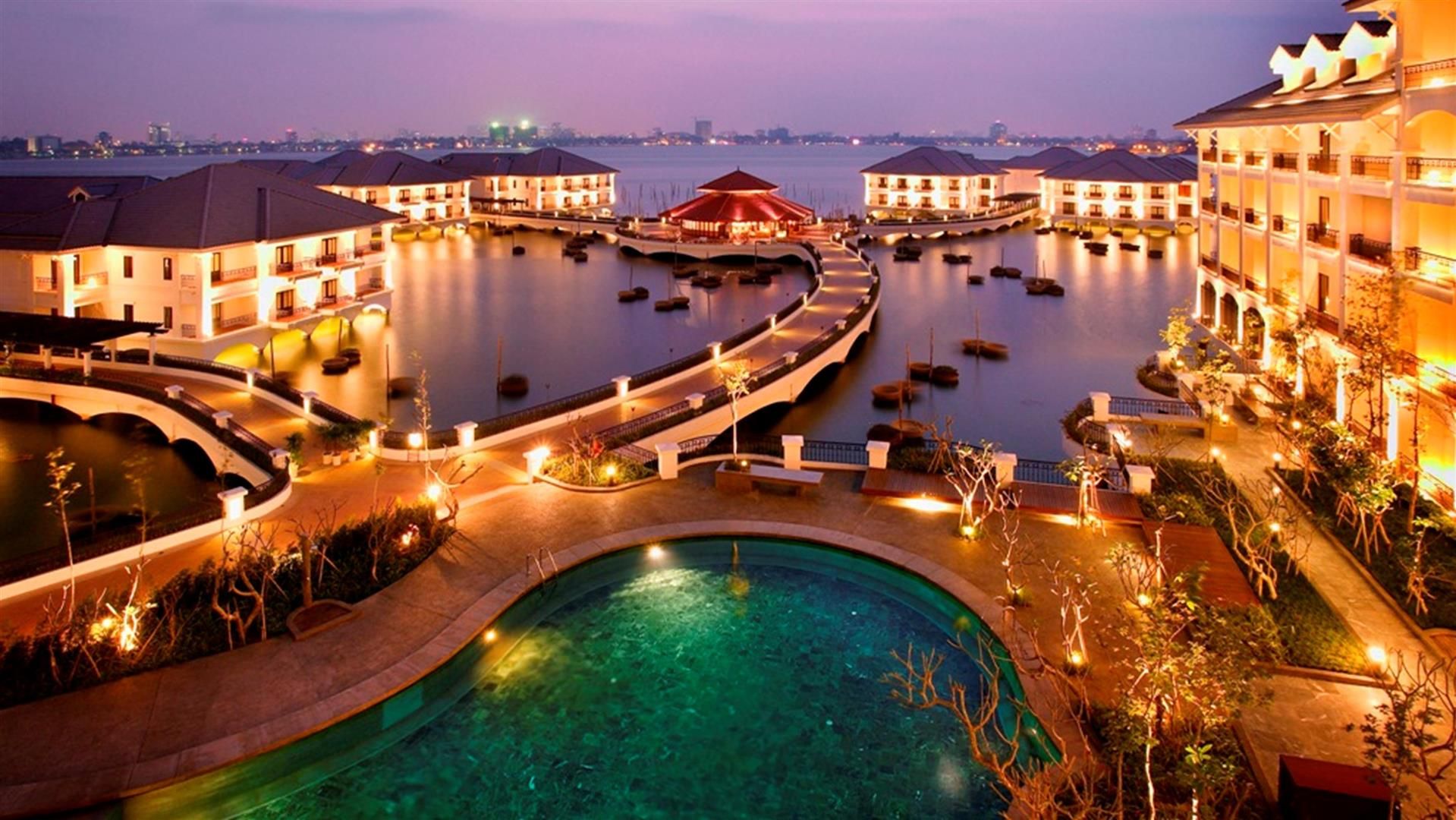 Bild på anläggning