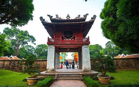 Litteraturens tempel i Hanoi