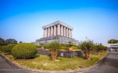 Ho Chi Minh-mausoleet