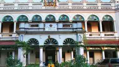 Chettinadu Mansion - Kanadukathan, Tamilnadu en Tiruchirappalli, IN