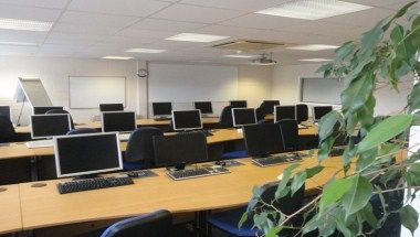 Bild på anläggning