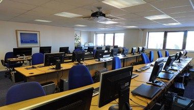 Bild på anläggning