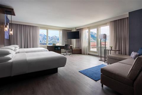 Boulder Marriott en Roca, CO