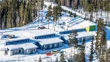 Safari Hotelli Paljakka в Hyrynsalmi, FI