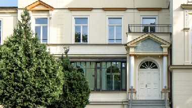 The Villa Bergmann in Potsdam, DE