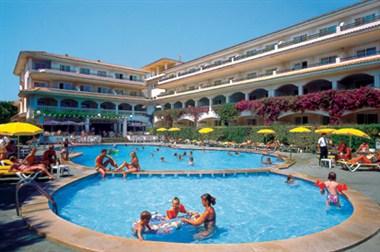 El Aparthotel Diamant a Cala Ratjada, ES