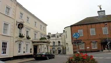 White Hart a Buckingham, GB1