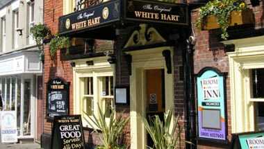 Original White Hart em Ringwood, GB1