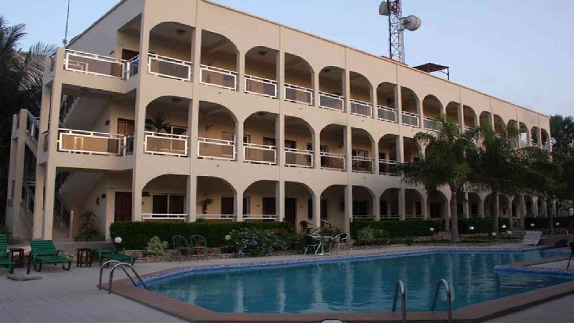 Seaview Gardens Hotel a Banjul, GM