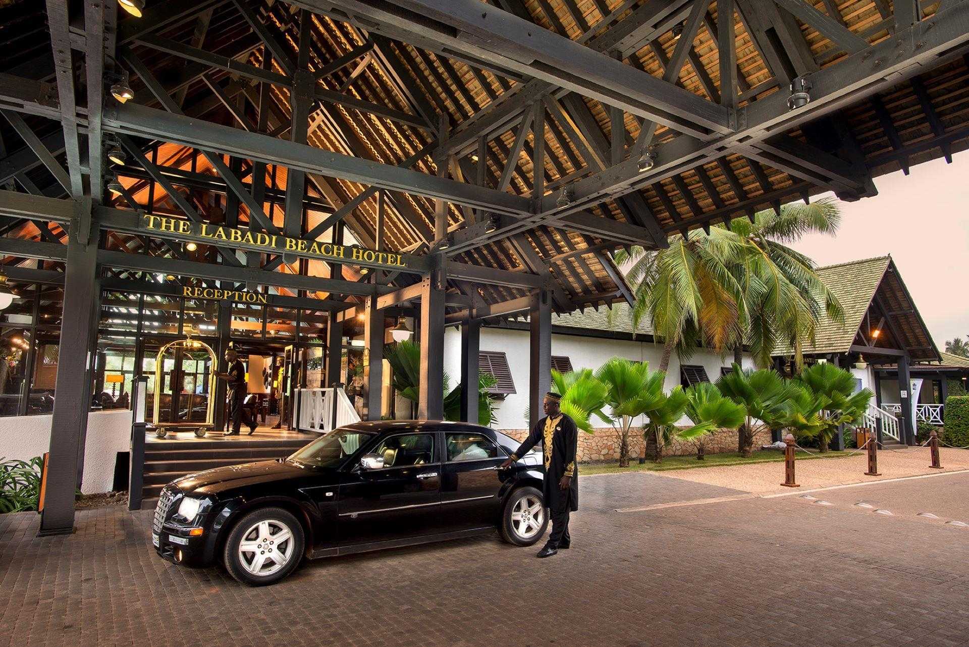 Labadi Beach Hotel em Accra, GH