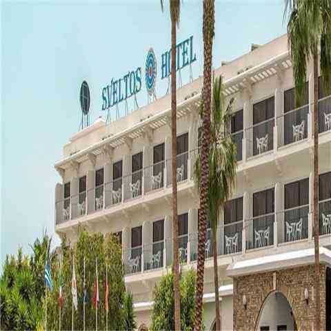 Sveltos Hotel, Larnaca, CY