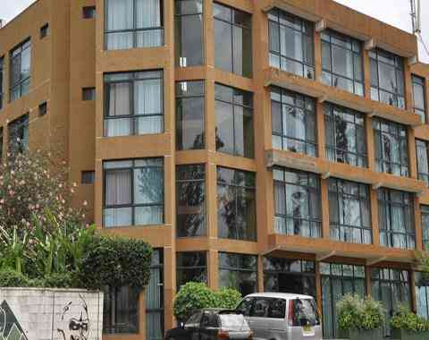Hotel Gorillas City Center a Kigali, RW