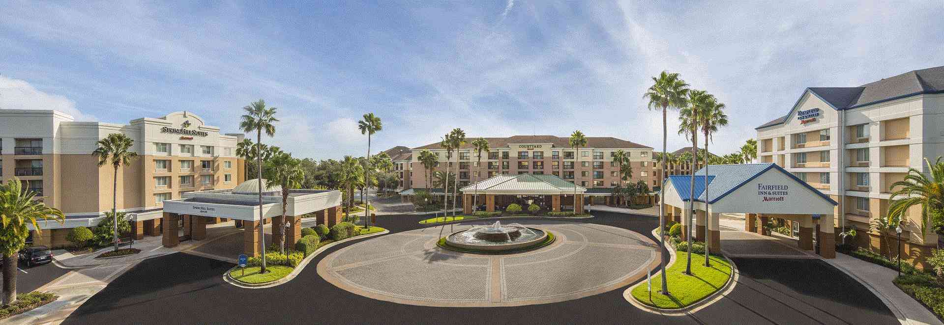 Fairfield by Marriott Inn & Suites Orlando Lake Buena Vista in the Marriott Village a Orlando, FL