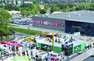 Bild på anläggning