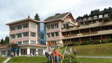 Hotel Alpina a Adelboden, CH