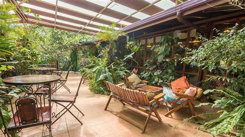 Lands in Love Hotel & Resort in San Ramon, CR