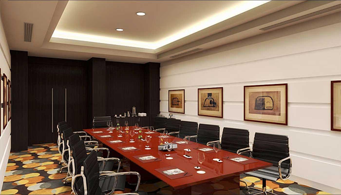 Imagen de la sala de reuniones