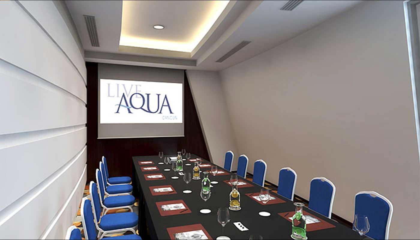 Imagen de la sala de reuniones