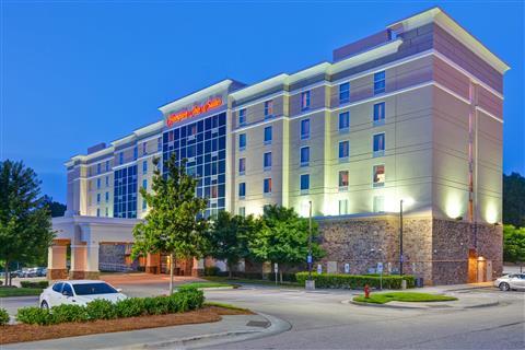 Hampton Inn & Suites Raleigh/Crabtree Valley i Raleigh, NC